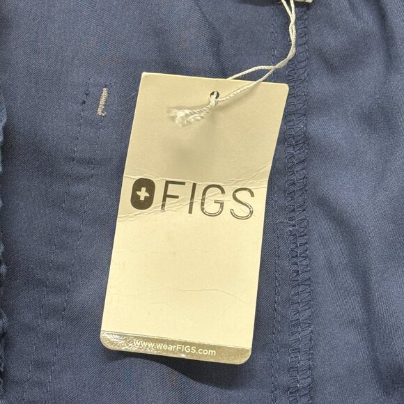 FIGS Torbeck Cargo Pants Womens 2XL Blue NWT Medical Nurse Hospital Comfy Work - Picture 11 of 11